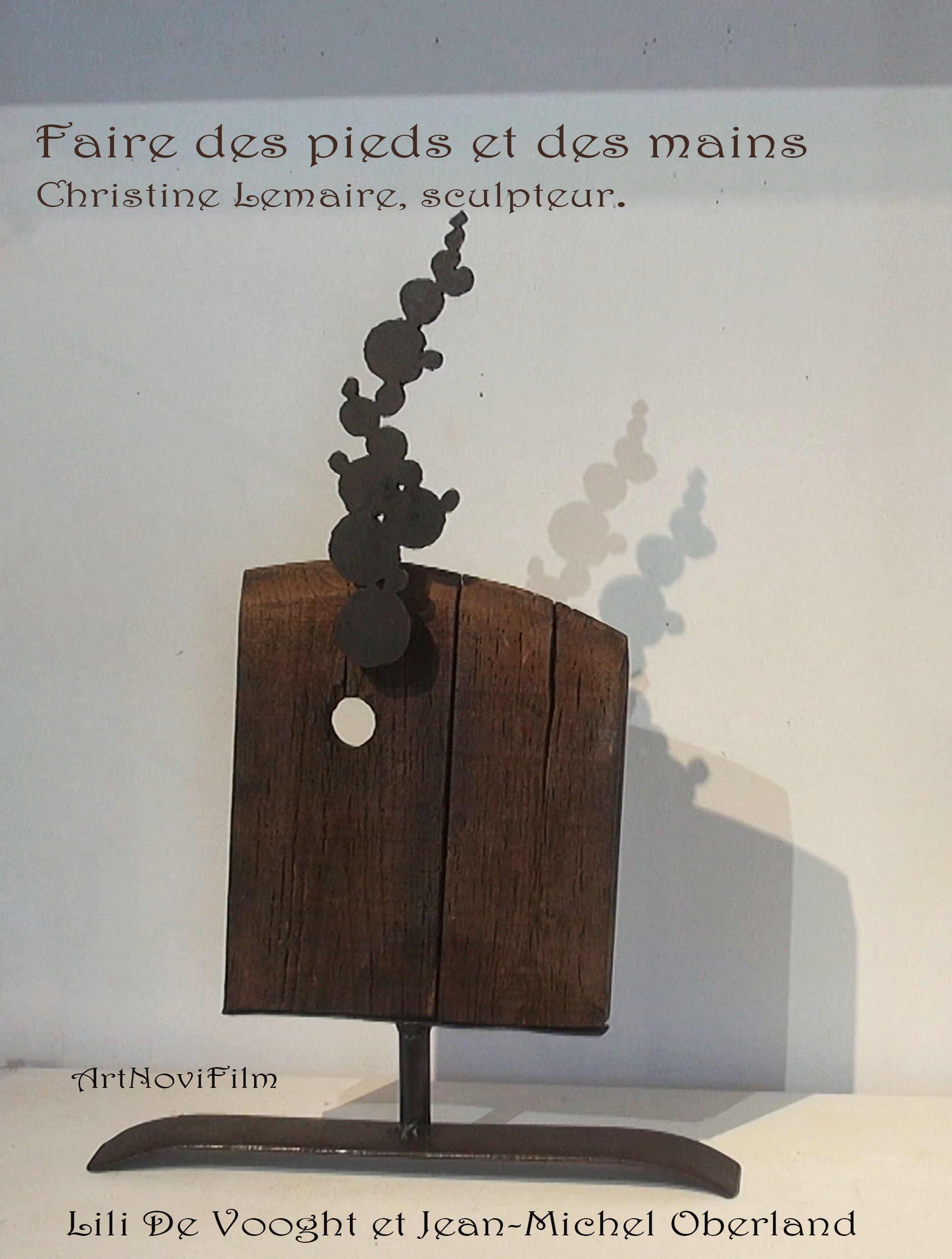 Faire des pieds et des mains, autour du travail de Christine Lemaire, sculpteur.